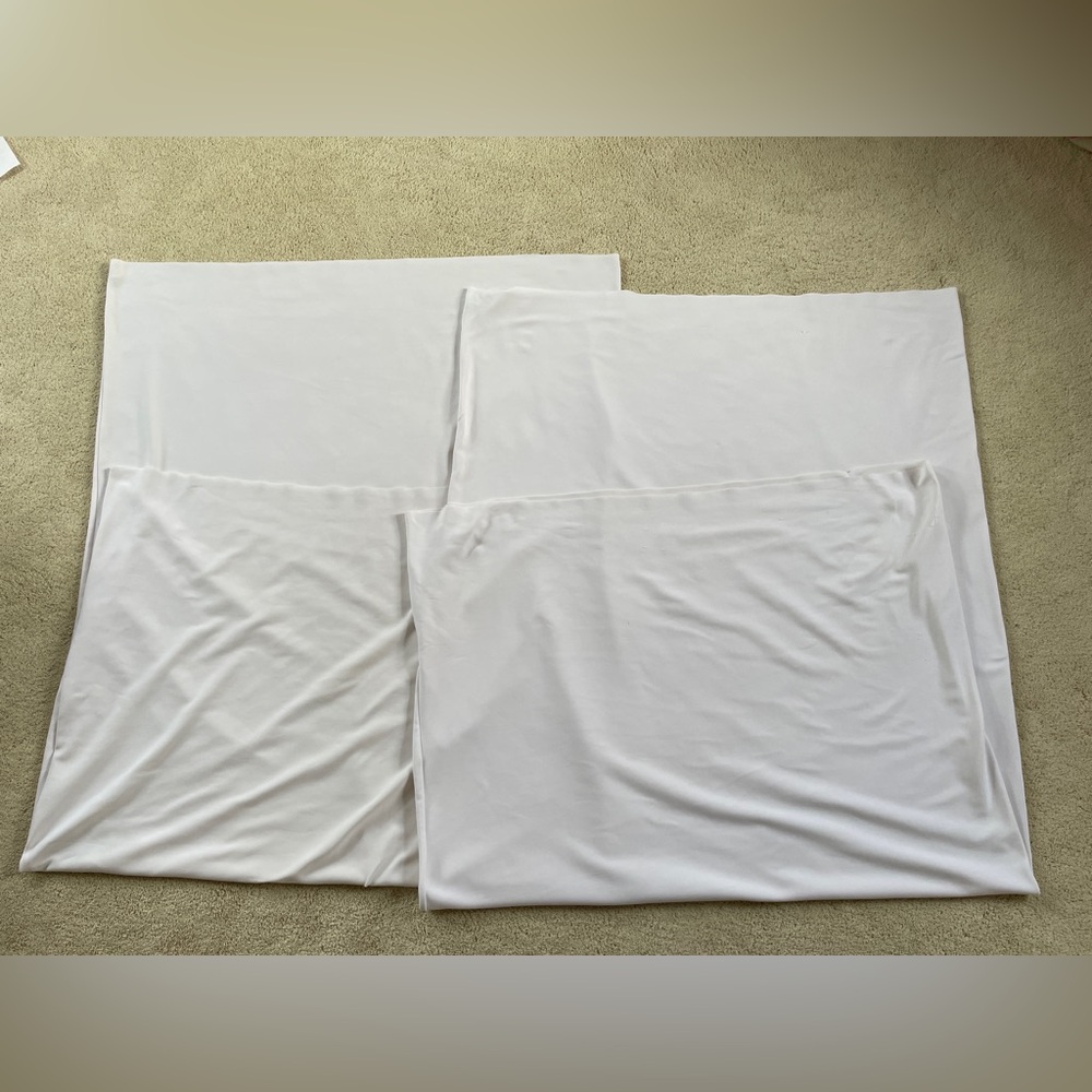 Twin mattress sensory compression bed sheet set of 2